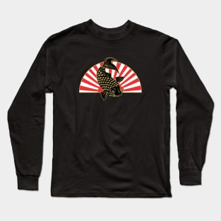 Koi Fish - Japanese Sunset Long Sleeve T-Shirt